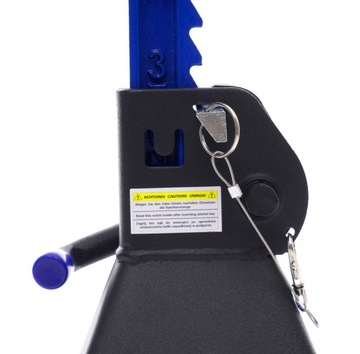 2x ОПОРНЫЕ СТОЙКИ ДЛЯ КОЛЕС 3Т С РЕЗИНОВЫМ ЗАМКОМ