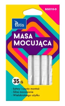 Маса кріпильна біла 35 г TETIS BG0-10