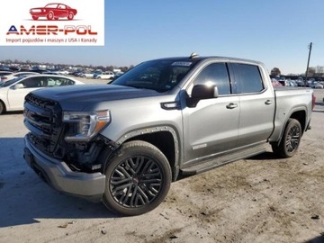  GMC Sierra 2021r., Elevantion, od ubezpieczalni 3.0 Benzyna 277KM