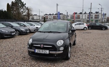 Fiat 500 II Seria 1 1.2 69KM 2012 Fiat 500 LOUNGE Klimatyzacja Elektryczne Szyby 1.2 Benzyna 69KM, zdjęcie 1
