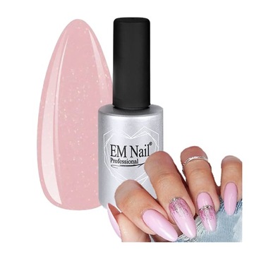 EM Nail Baza Base Modelująca 6ml Parisian Pink