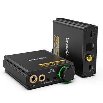 Аудиоконвертер ЦАП DS400 с коаксиальным разъемом USB-C spdi/f