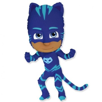 Balon foliowy 60cm - Pidżamersi - Catboy