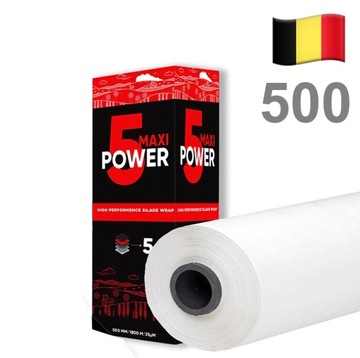 Folia do sianokiszonki MAXIPOWER 500 CENA i JAKOŚĆ