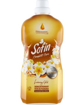 Sofin płyn do płukania 1,4L Luxury Gold