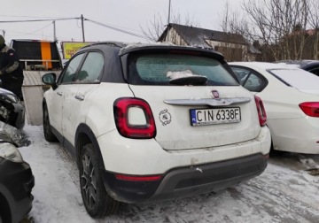 Fiat 500X Crossover Facelifting 1.0 Firefly 120KM 2021 Fiat 500X 12.2021r, SALON POLSKA. 1.0 Benzyna. Uszkodzony prawy przod. Pal, zdjęcie 3