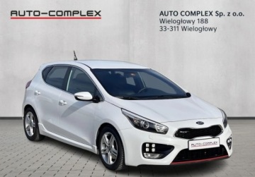 Kia Ceed II GT 5d 1.6 T-GDI 204KM 2015 Kia Ceed Kia Ceed 1.6 T-GDI GT 1.6 Benzyna 204KM, zdjęcie 6