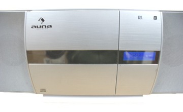 auna 10029362 FM CD/MP3 AUX USB-стерео