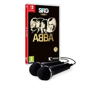 Давайте споем ABBA + 2 переключаемых микрофона