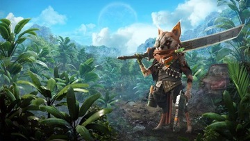 BIOMUTANT PS4 DUBBING PL НОВАЯ фольга