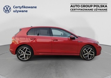 Volkswagen Golf VIII Hatchback 1.5 TSI EVO 130KM 2022 Volkswagen Golf Style, FV 23, ACC, Czujniki parkowania, Ambiente, Indukcja, zdjęcie 14