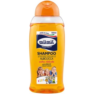 MIL MIL SZAMPON DO WŁOSOW DLA DZIECI MORELA 500 ML