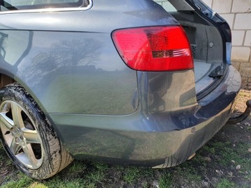 Фонарь задний Audi A6 C6 универсал 2006 LZ7R
