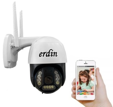 Kamera zewnętrzna obrotowa monitoring WIFI IP