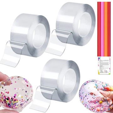 TAŚMA DO MODELOWANIA ROBIENIA BANIEK ELASTYCZNA NA PREZENT SQUISHY GRATIS