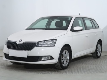 Skoda Fabia III Kombi Facelifting 1.0 TSI 95KM 2021 Skoda Fabia 1.0 TSI, Salon Polska, 1. Właściciel, zdjęcie 1