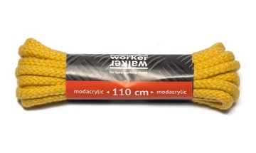 Sznurowadła do butów Roboczych BHP 110 cm Żółte