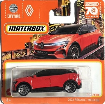 MATCHBOX 2022 RENAULT MEGANE MBX METRO 2023