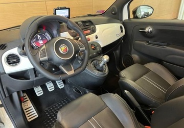 Abarth 500 I Cabrio Seria 1 1.4 T-Jet 16V 160KM 2014 Abarth 595 595 Turismo Cabrio Salon Polska Rej.2015 R CARS Warszawa 1.4, zdjęcie 10