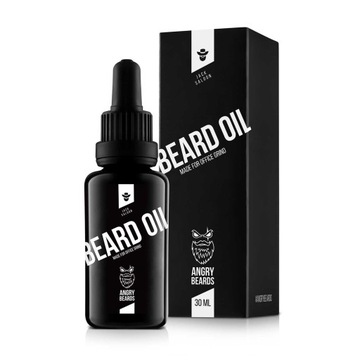 Olejek do brody Angry Beards Jack Saloon 30 ml