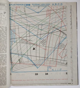 Burda Big is beautiful 2 / 2011 Выкройки