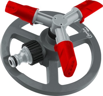 ВРАЩАЮЩИЙСЯ ДОЖДЕВАТЕЛЬ DEDRA 3-РУЧНОЙ ОСНОВАНИЕ 80N325