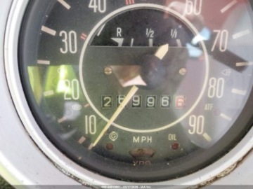Volkswagen Beetle 1971 Volkswagen Beetle Super 1971 1.6 Benzyna 60KM, zdjęcie 10