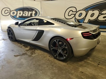  McLaren MP4-12C 2012 3.8l 3.8 Benzyna 592KM, zdjęcie 1