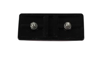 ОТРАЖАТЕЛЬ БАГАЖНИКА, ПРЯМОУГОЛЬНЫЙ, КРАСНЫЙ R10 32769