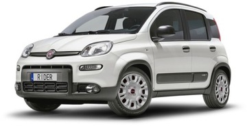 Listwy boczne Fiat Panda III, 2012- ,