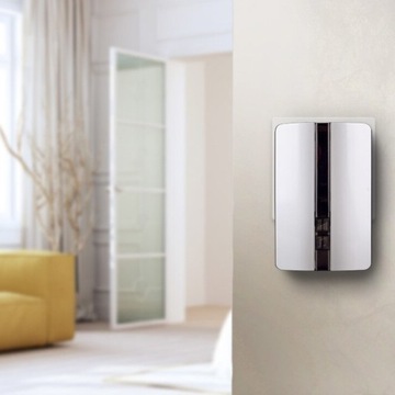 БЕСПРОВОДНОЙ Водонепроницаемый ДЕЙСТВИЕ 150M IP44 ДВЕРНОЙ ЗВОНОК