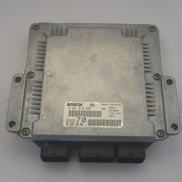 ECU PEUGEOT 206 2.0HDI 0281010594 CZYSTY IMMO