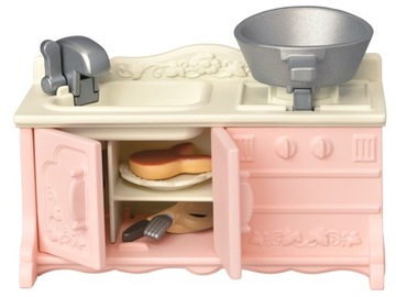 SYLVANIAN FAMILIES ДОМ С МЕБЕЛЬЮ 5567