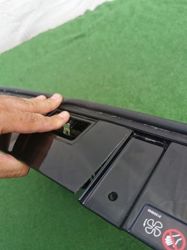 MASKA MŘÍŽKA CHLADIČŮ VOLVO XC60 FACELIFT 32291019