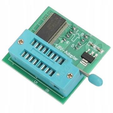 DUŻY ZESTAW PROGRAMATOR USB CH341A PAMIĘĆ SPI FLASH EEPROM TTL ADAPTERY XXL