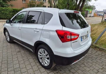 Suzuki SX4 II 2021 Suzuki SX4 S-Cross 1.4T hybryda 4x4 tylko 35tys przebiegu 1.4 Hybryda 129KM, zdjęcie 6