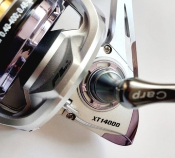 КАТУШКА ДЛЯ КАРПА СОМ COD XT 14000 SILVER 10 ШАРИКОВ