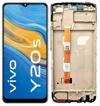 LCD WYŚWIETLACZ EKRAN DO VIVO Y20S RAMKA