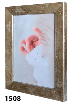 Фоторамка 15х23 НИНА Подарок на Свадебное Крещение