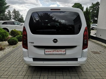 Opel Combo E Kombivan 1.5 Diesel 102KM 2019 Opel Combo Life 1.5CDTI 102KM # LIFE # Klima #, zdjęcie 5