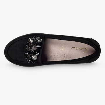 МОКАСИНЫ ЖЕНСКИЕ, СЛИПОНЫ ДЕКОРАТИВНЫЕ, размер 38