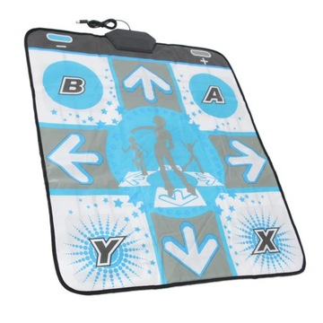 2 нескользящих танцевальных одеяла на одного человека