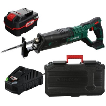 PARKSIDE Piła szablasta akumulatorowa 20V + aku 4ah
