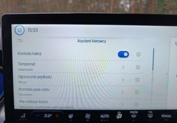 Ford Focus IV 2023 Ford Focus 155KM EcoBoost mHEV A7 TitaniumX SalonPL SerwisASO FV23 Gwaranc, zdjęcie 20