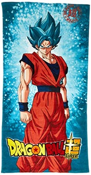 Herding Dragonball ręcznik welurowy, bawełna, kolo