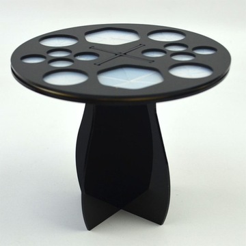 1szt Uchwyt pędzla do makijażu Okrągły akrylowy st