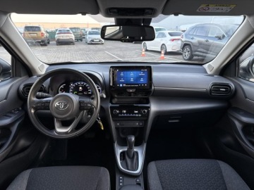 Toyota Yaris IV Hatchback 1.5 Hybrid Dynamic Force 116KM 2022 Toyota Yaris Cross Hybrid 1.5 Comfort Hybrid 1.5 C, zdjęcie 8