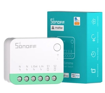 SONOFF INTELIGENTNY PRZEŁĄCZNIK MINIR4 MATTER HOMEKIT EWELINK SMARTTHINGS
