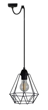 LAMPA WISZĄCA/SUFITOWA LED LOFT PAJĄK DRUCIAK 1D