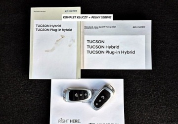 Hyundai Tucson IV SUV HEV 1.6 T-GDI HEV 230KM 2022 Hyundai Tucson Europa Hybryda Navi LED 2xPDC Alufelgi Kamera 19 ORYGINAL 5, zdjęcie 35
